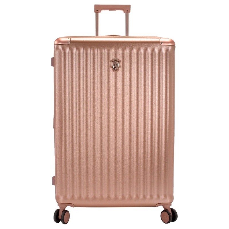 Heys Luxe - 4-Rollen-Trolley L 76 cm erw. (rose gold)