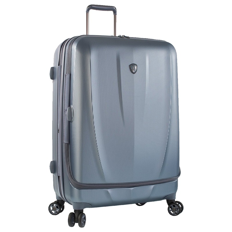 Heys Vantage Smart Access - 4-Rollen-Trolley L 76 cm erw. (slate blue)