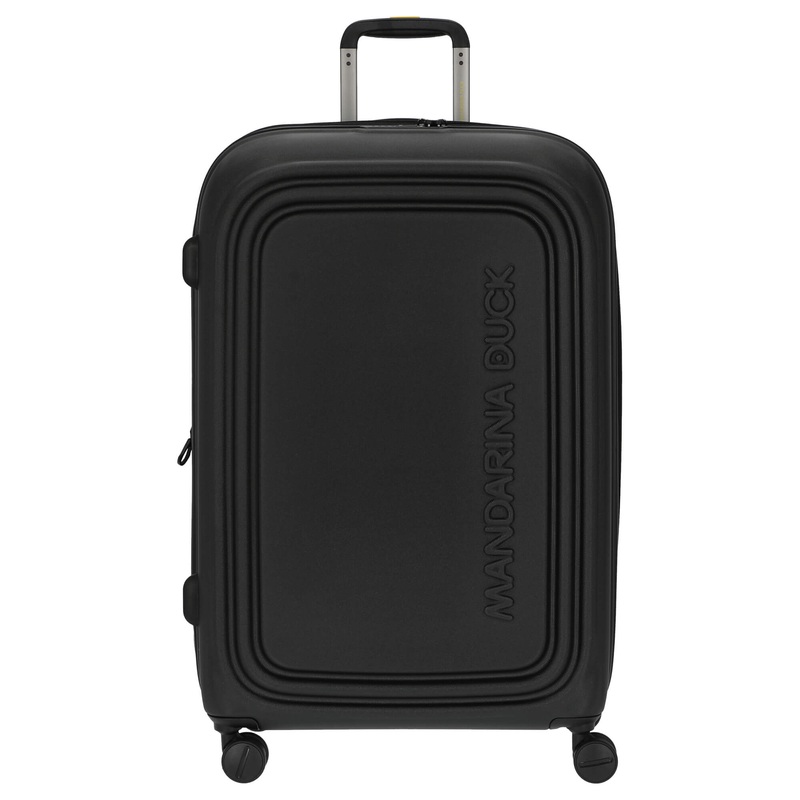 Mandarina Duck Logoduck+ - 4-Rollen-Trolley 74 cm L erw. (black)