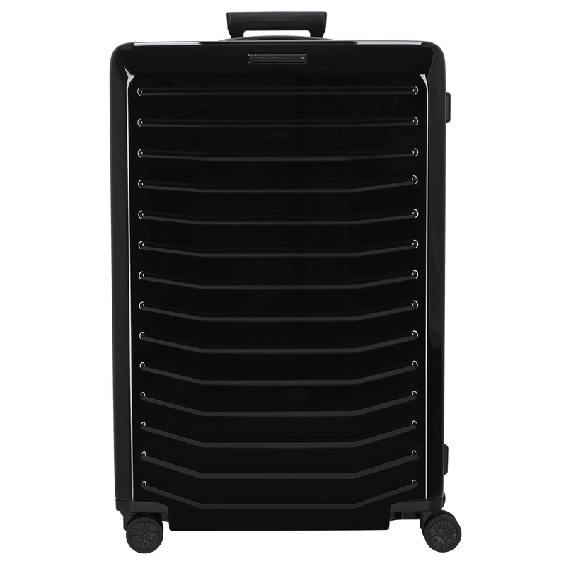 Porsche Design Roadster Hardcase - 4-Rollen-Trolley 82 cm XL erw. (shiny black)
