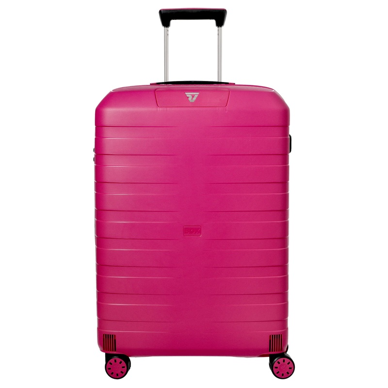 Roncato Box Sport 2.0 - 4-Rollen-Trolley M 69 cm (black/magenta)
