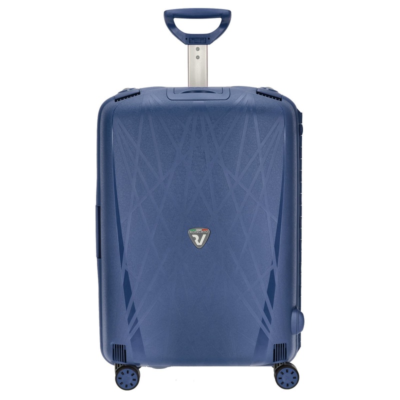 Roncato Light - 4-Rollen-Trolley M 68 cm (navy)