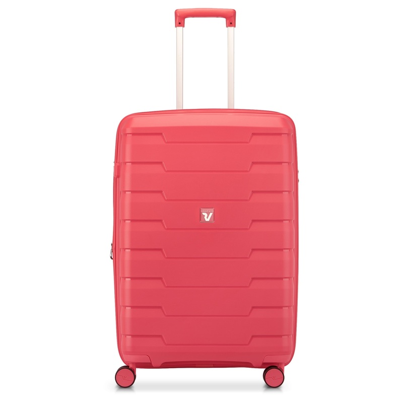 Roncato Skyline 2.0 - 4-Rollen-Trolley M 70 cm erw. (radiant red)