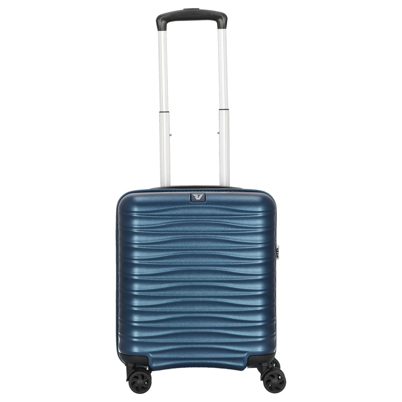 Roncato Wave - 4-Rollen-Kabinentrolley 45 cm (Easyjet Handgepck) (denim)