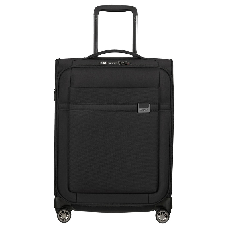 Samsonite Airea - 4-Rollen-Kabinentrolley 55 cm (black)