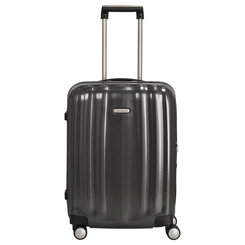 Samsonite Lite-Cube - 4-Rollen-Kabinentrolley 55 cm (dark olive)