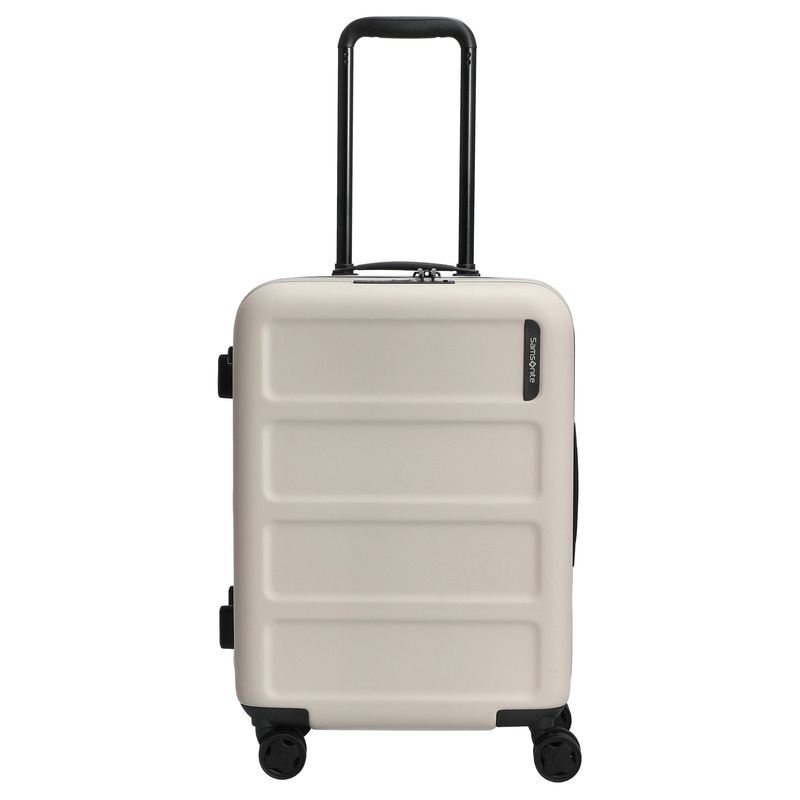 Samsonite Quadrix - 4-Rollen-Kabinentrolley 55 cm (sand)