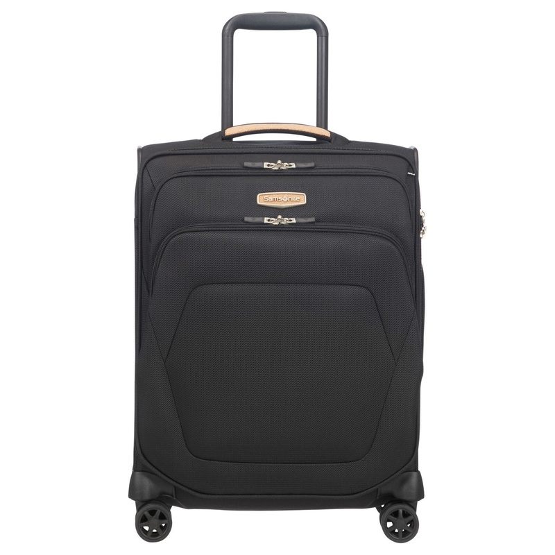 Samsonite Spark SNG Eco - 4-Rollen-Kabinentrolley 55 cm (eco black)