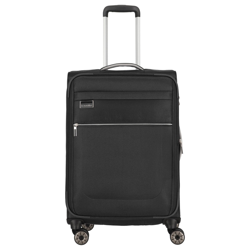 Travelite Miigo - 4-Rollen-Trolley M 67 cm (nachtschwarz)
