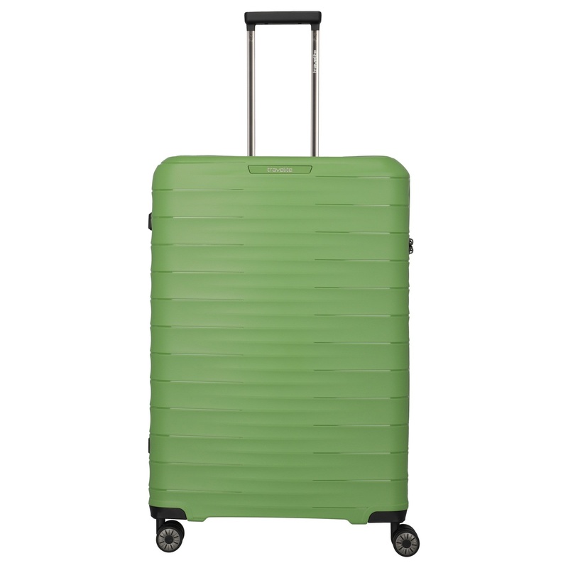 Travelite Mooby - 4-Rollen-Trolley L 77 cm (grn)