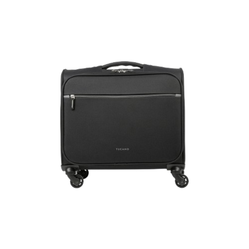 Tucano Pilot | Trolley Laptop Bag 15" - Black