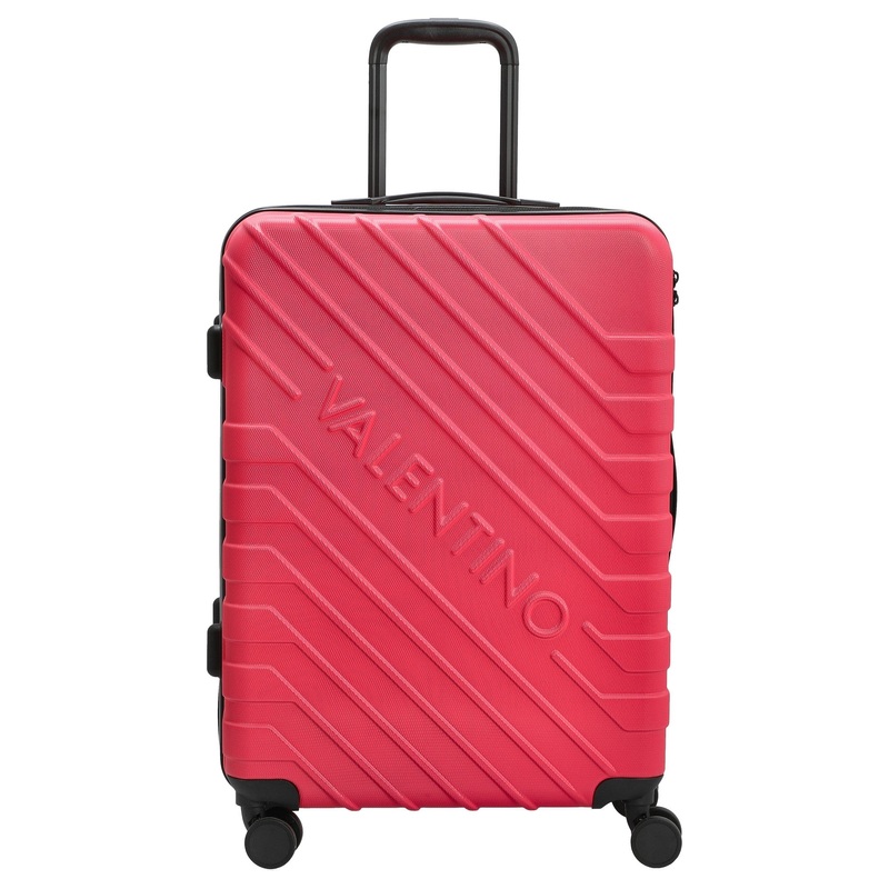 Valentino Bags Starlight - 4-Rollen-Trolley M 64.5 cm (fuxia)