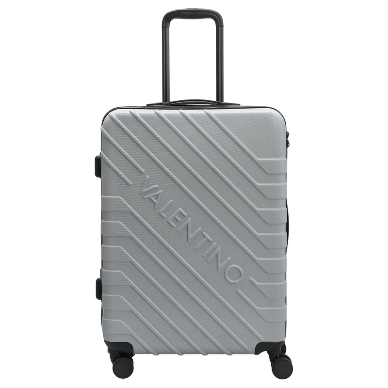 Valentino Bags Starlight - 4-Rollen-Trolley M 64.5 cm (grigio)