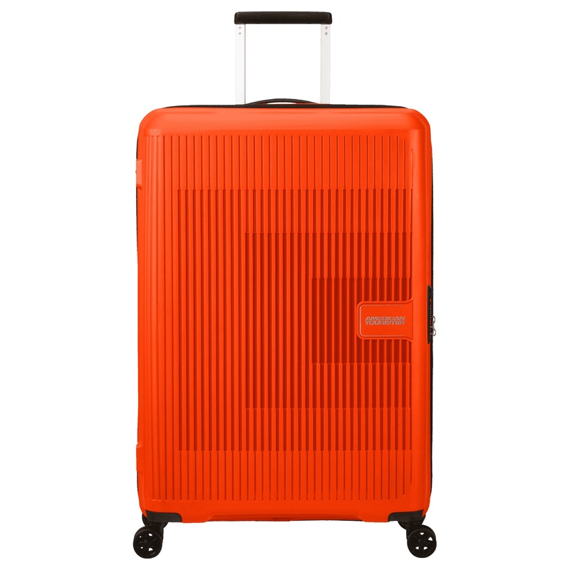 American Tourister Aerostep - 4-Rollen-Trolley M 67 cm erw. (bright orange)