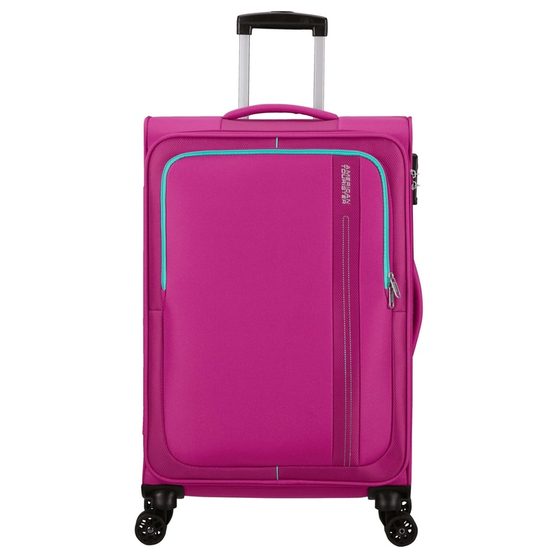 American Tourister Sea Seeker - 4-Rollen-Trolley 68 cm (pink)