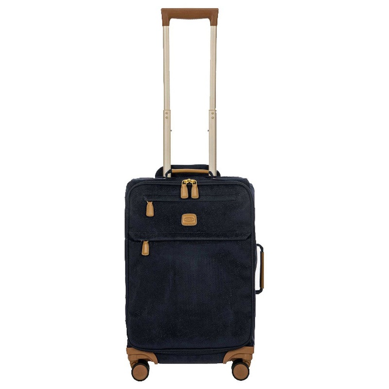 Brics Life - 4-Rollen-Kabinentrolley S 55 cm (blau)