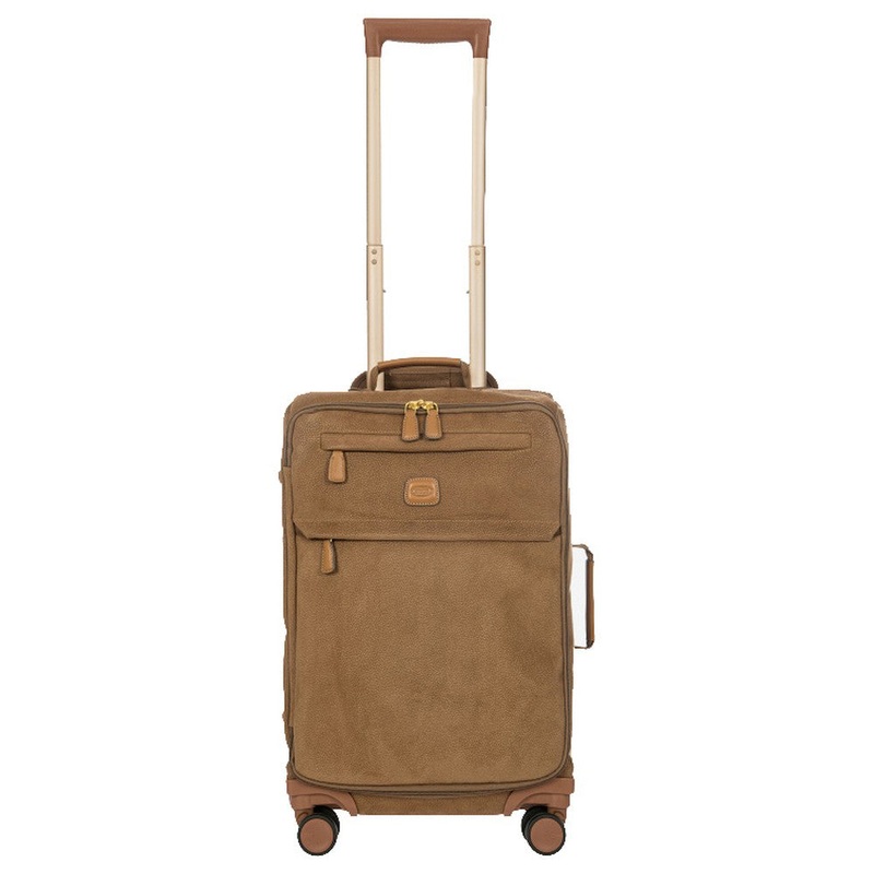 Brics Life - 4-Rollen-Kabinentrolley S 55 cm (camel)