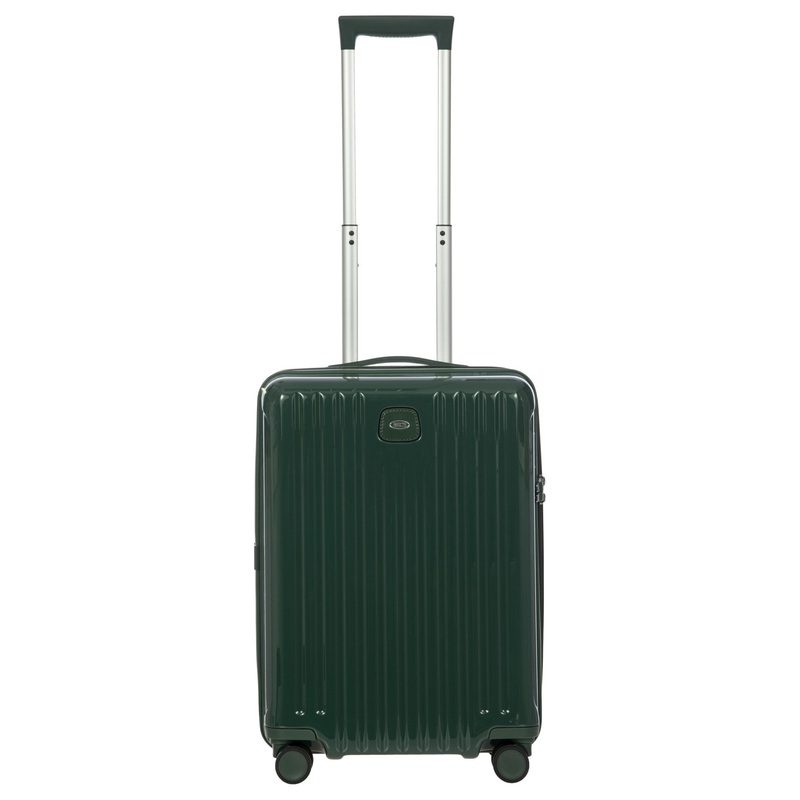 Brics Positano - 4-Rollen Kabinentrolley 55 cm USB (emerald green)