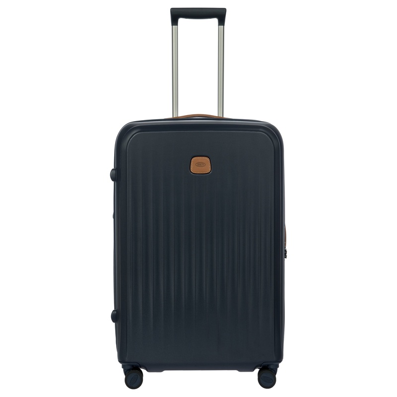Brics Taormina - 4-Rollen-Trolley L 75 cm erw. (blau)