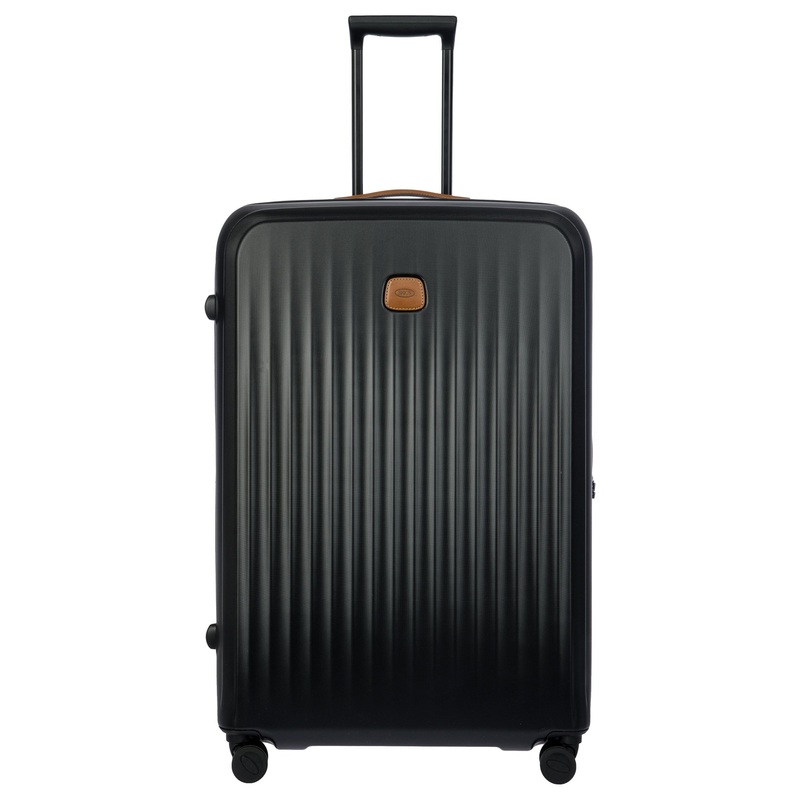 Brics Taormina - 4-Rollen-Trolley XL 82 cm erw. (schwarz)