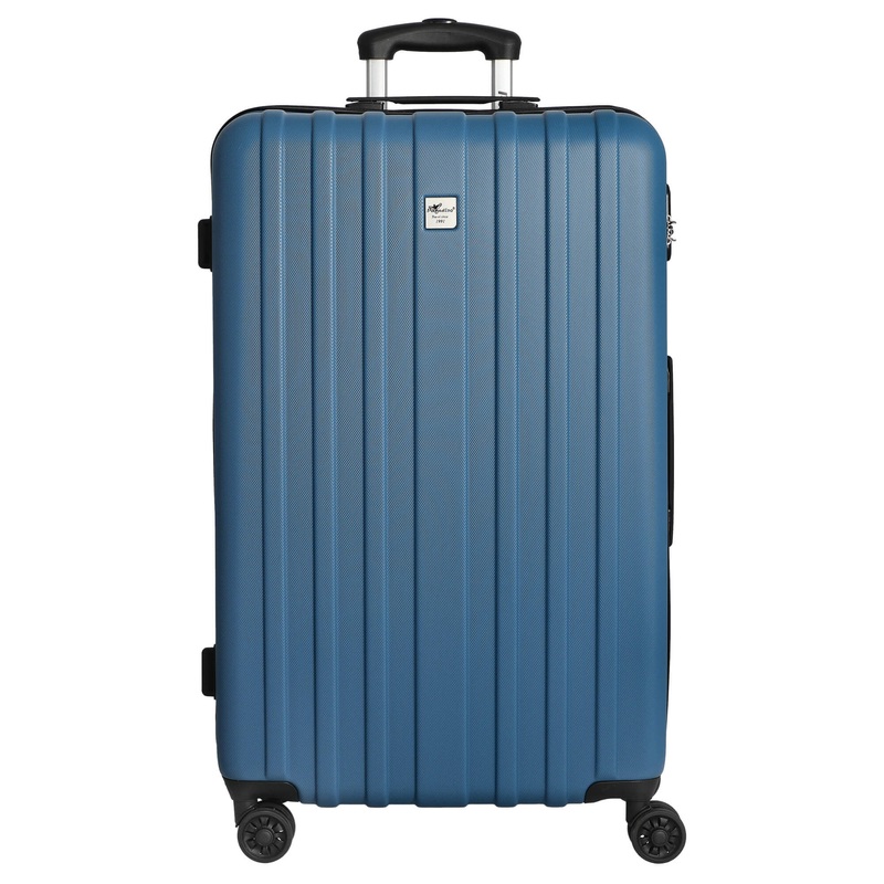 CHECK.IN Aurora - 4-Rollen-Trolley 76 cm (azurblau)