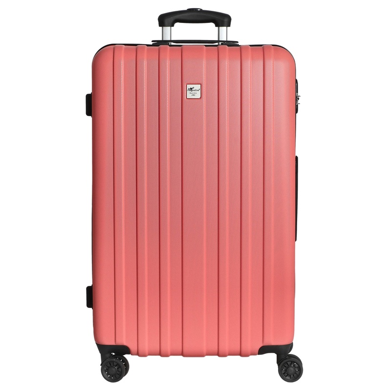 CHECK.IN Aurora - 4-Rollen-Trolley 76 cm (koralle)
