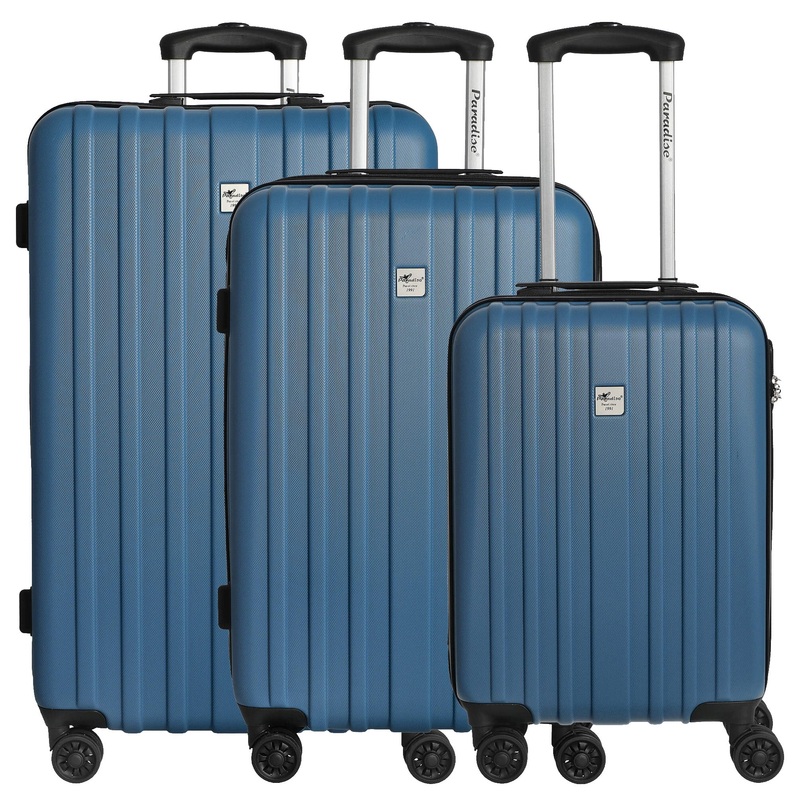 CHECK.IN Aurora - Trolley-Set 3tlg. (azurblau)