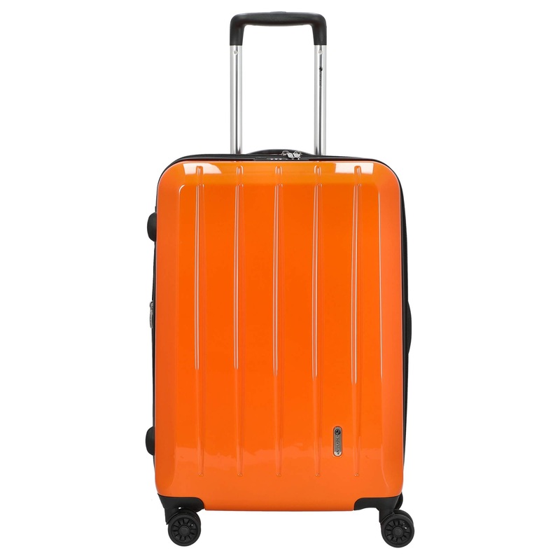 CHECK.IN London 2.0 - 4-Rollen-Trolley 67 cm (orange)