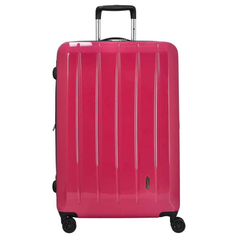 CHECK.IN London 2.0 - 4-Rollen-Trolley 75 cm (pink)