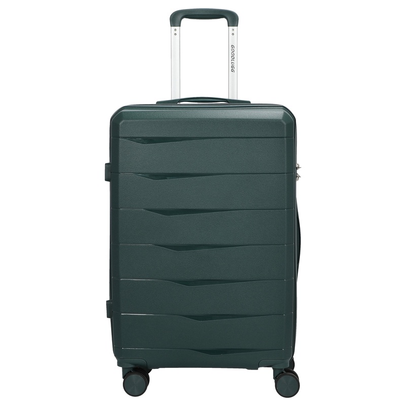 D&N Travel Line 2900 - 4-Rollen-Trolley M 65 cm (dunkelgrn)