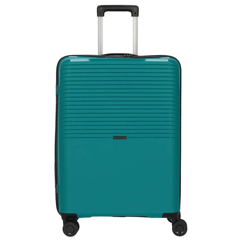 D&N Travel Line 4000 - 4-Rollen-Trolley M 66 cm (grn)