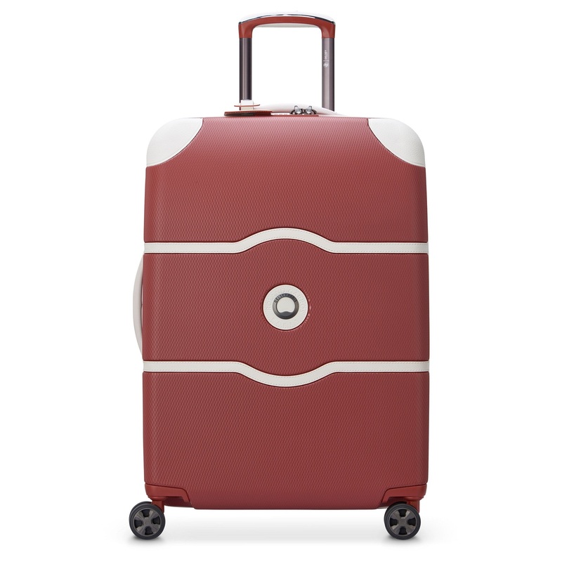 Delsey Paris Chatelet Air 2.0 - 4-Rollen-Trolley 66 cm (Roland Garros) (terracotta)