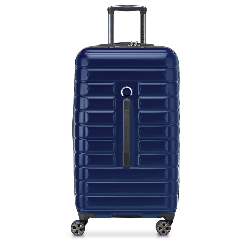Delsey Paris Shadow 5.0 Trunk - 4-Rollen-Trolley 73 cm (marineblau)