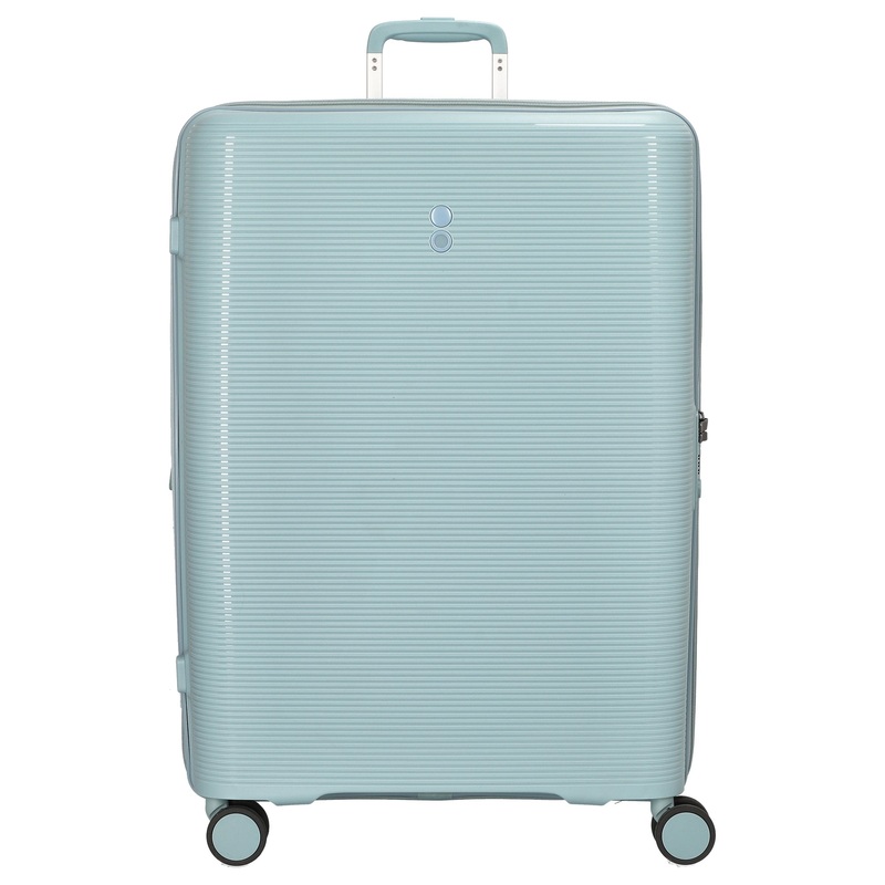 Echolac Forza - 4 Rollen - Trolley L 75 cm erw. (blau)