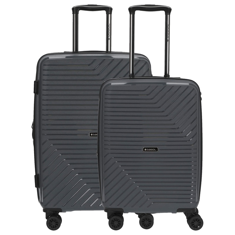 Gabol Osaka - Trolley Set 2tlg. (S+M) (grey)
