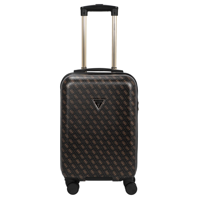 Guess Jesco 18 IN - 4-Rollen-Kabinentrolley 54 cm S (brown)
