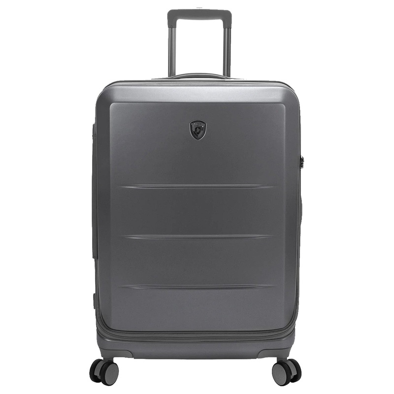 Heys EZ Fashion - 4-Rollen-Trolley M 66 cm erw. (charcoal)