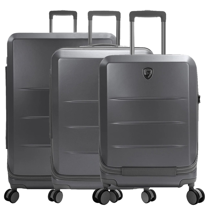 Heys EZ Fashion - 4-Rollen-Trolley Set 3tlg. 15.6" erw. (charcoal)