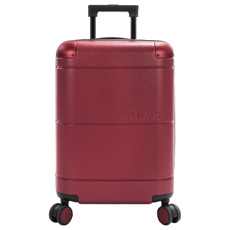 Heys Zen - 4-Rollen-Kabinentrolley S 54.5 cm erw. (burgundy)
