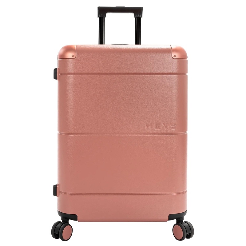 Heys Zen - 4-Rollen-Trolley M 66 cm erw. (coral)