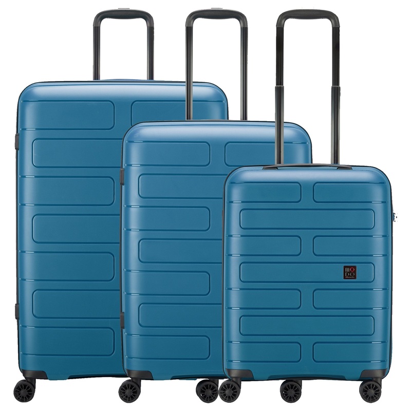 Modo by Roncato Supernova 2.0 - 4-Rollen-Trolley Set 3tlg. S/M/L (teal)