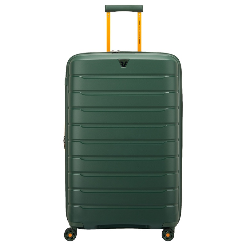 Roncato B-Flying Move - 4-Rollen-Trolley L 78 cm erw. (verde mimetico)