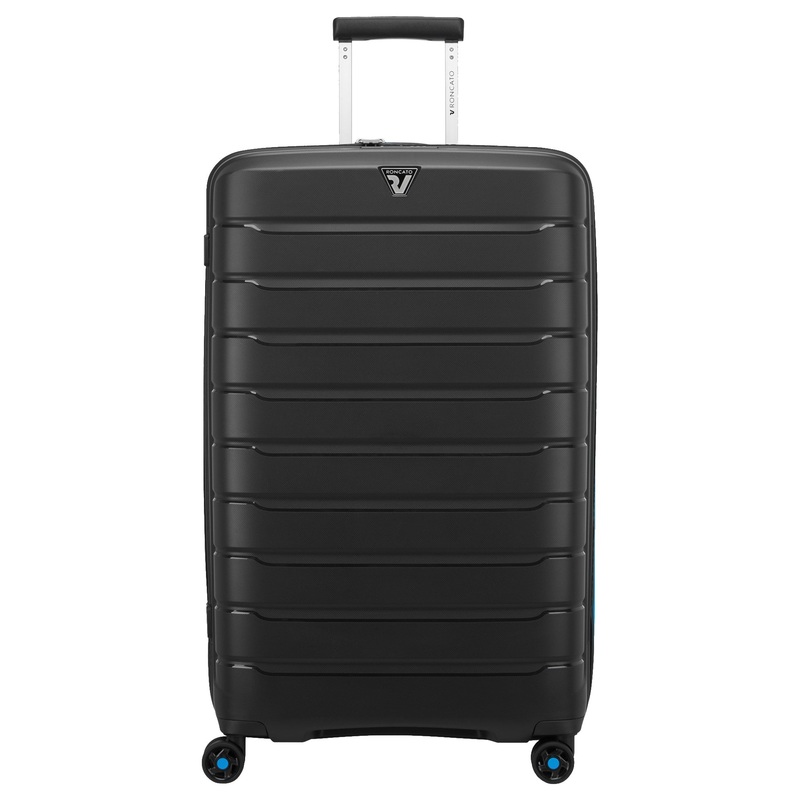 Roncato B-Flying Neon - 4-Rollen-Trolley L 78 cm (nero)