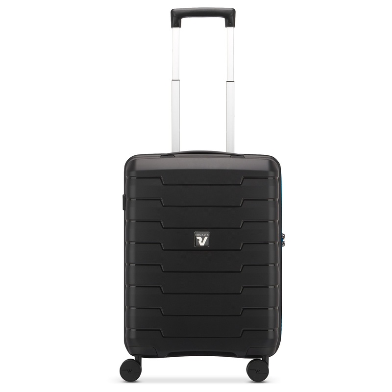 Roncato Skyline 2.0 Neon - 4-Rollen-Kabinentrolley S 55 cm (black)