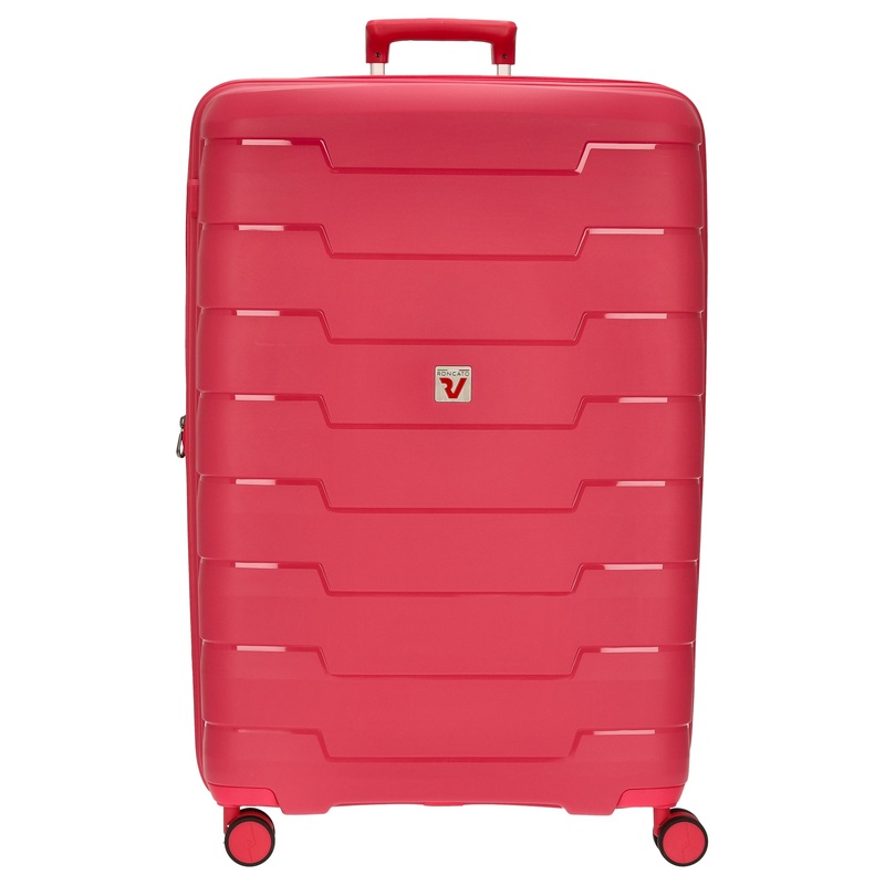 Roncato Skyline - 4-Rollen-Trolley L 79 cm erw. (ciliegia)