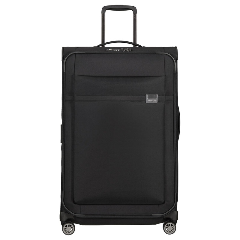 Samsonite Airea - 4-Rollen-Trolley 78 cm erw. (black)