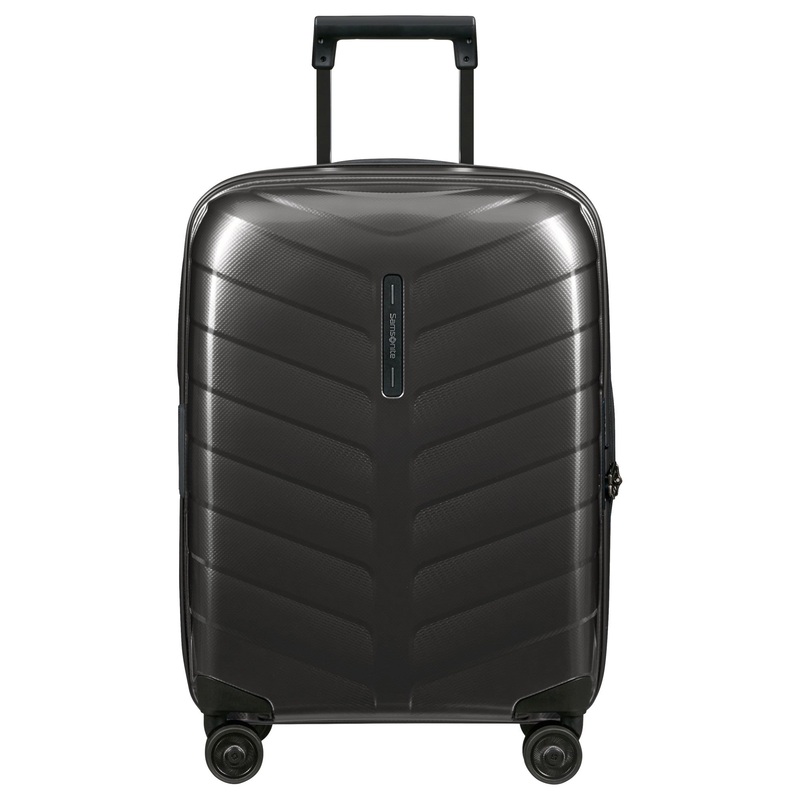 Samsonite Attrix - 4-Rollen Kabinentrolley S 55 cm erw. (anthracite)