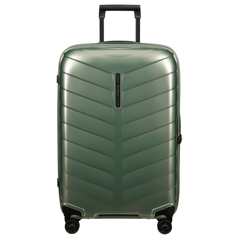 Samsonite Attrix - 4-Rollen-Trolley M 69 cm (basil green)