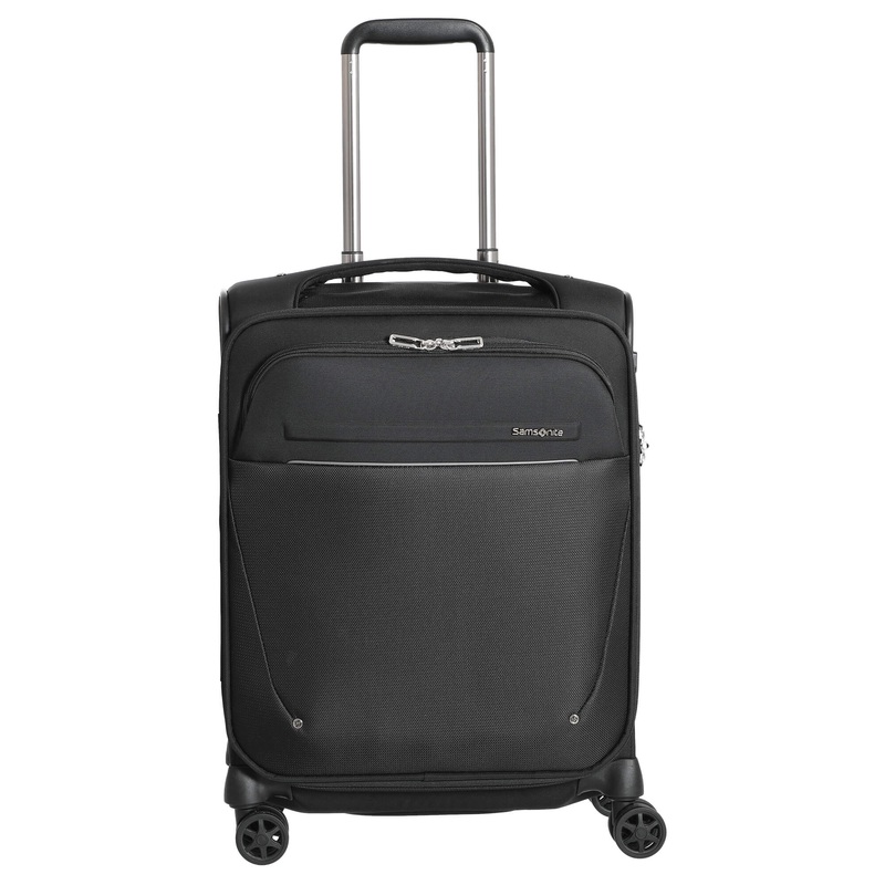 Samsonite B-Lite Icon - 4-Rollen-Kabinentrolley S 55 cm (eco black)