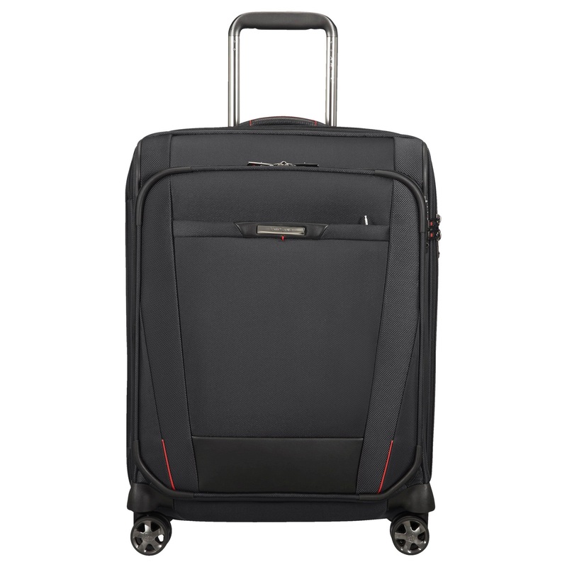 Samsonite PRO-DLX 5 - 4-Rollen-Kabinentrolley S 55 cm  erw. (black)